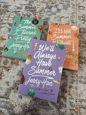 The Summer I Turned Pretty - Jenny Han Trilogy